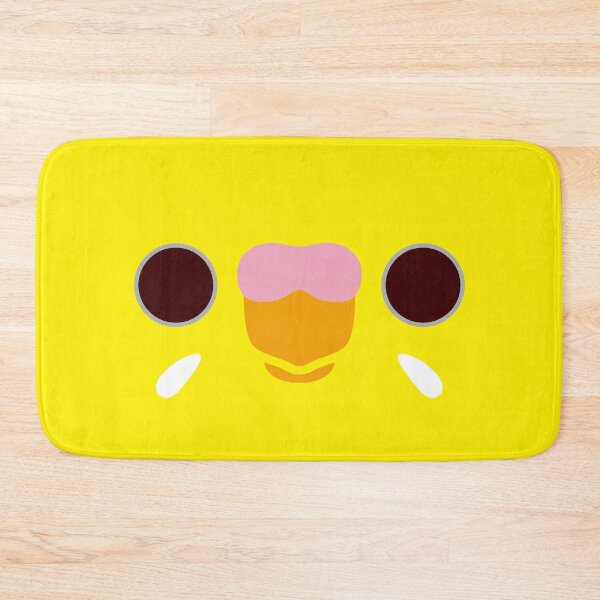 Item preview, The face of a lutino budgie designed and sold by INKOYADO.