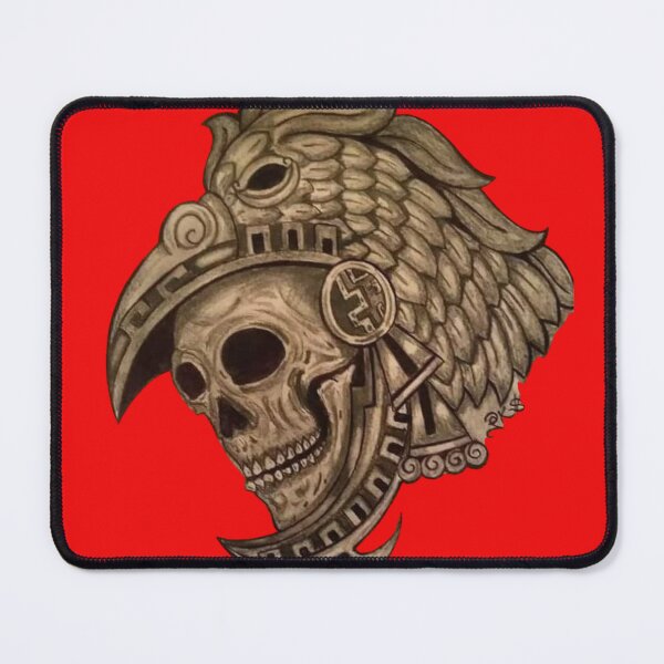Item preview, aztec warrior designed and sold by pksart1.