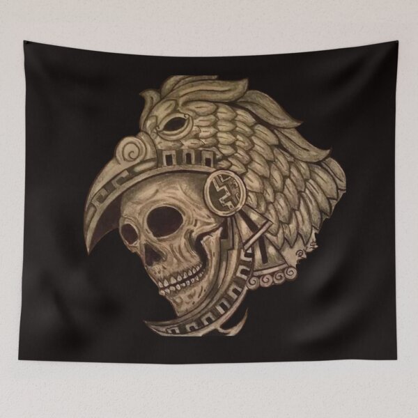 Item preview, aztec warrior  designed and sold by pksart1.