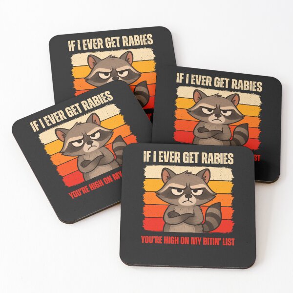 Item preview, Funny Gift for Racoon lovers  designed and sold by erozzz.