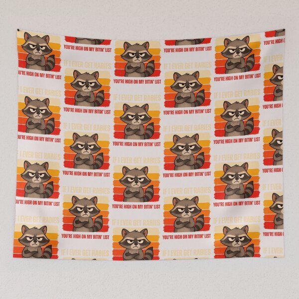 Item preview, Funny Gift for Racoon lovers  designed and sold by erozzz.