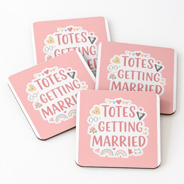 Item preview, Totes getting married designed and sold by FitEnvy.