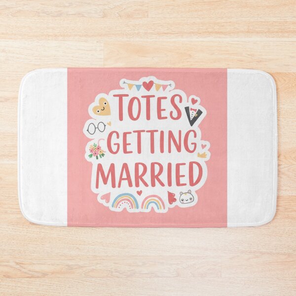 Item preview, Totes getting married designed and sold by FitEnvy.