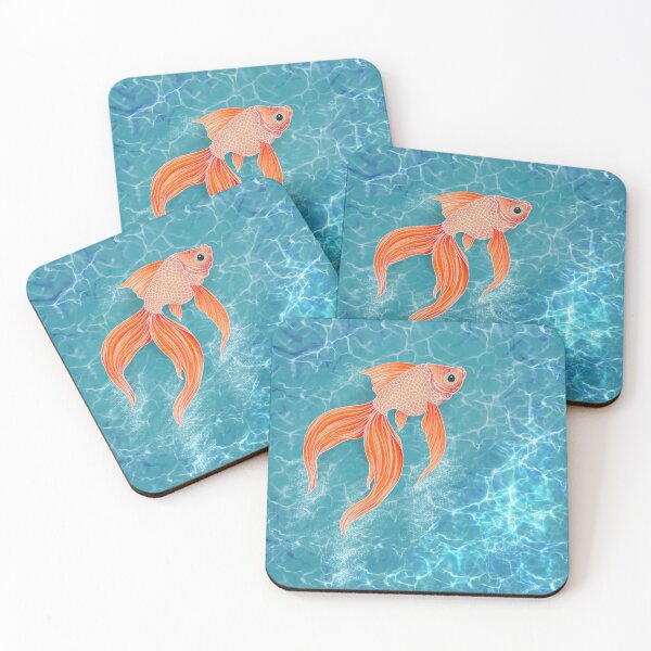 Item preview, Goldfish designed and sold by Guillermety Designs.