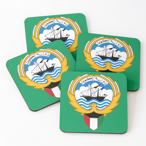Item preview, national emblem seal of Kuwait designed and sold by ak7sailor.