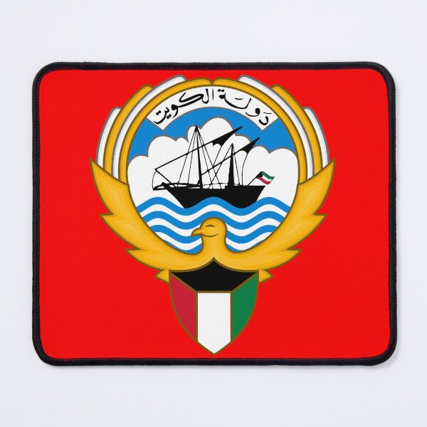 Item preview, national emblem seal of Kuwait designed and sold by ak7sailor.
