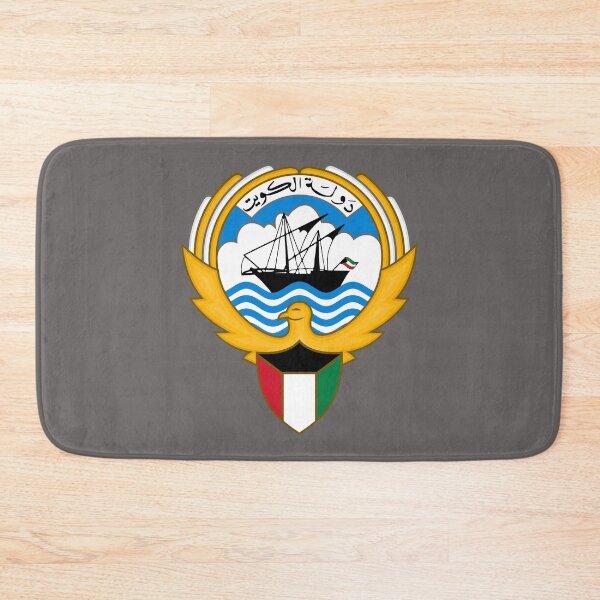 Item preview, national emblem seal of Kuwait designed and sold by ak7sailor.