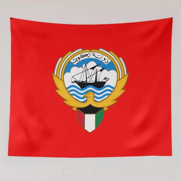Item preview, national emblem seal of Kuwait designed and sold by ak7sailor.