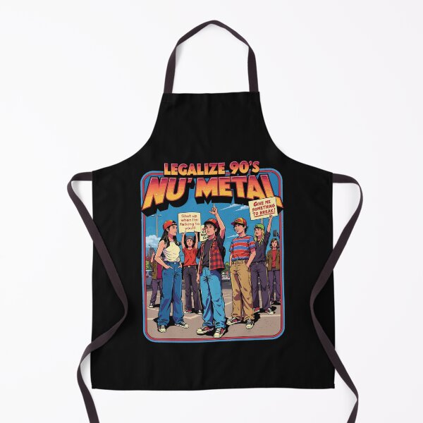 Item preview, Legalize 90's Nu' Metal - Funny Retro Protest Design designed and sold by Vintagenaut Co..