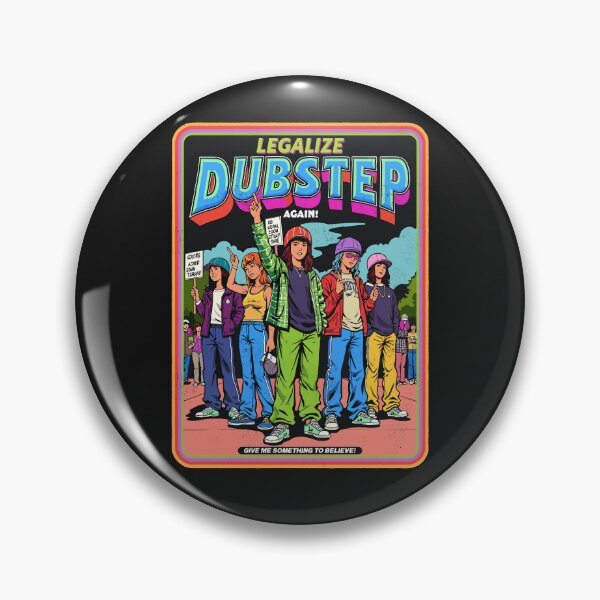 Item preview,  Legalize Dubstep Again! - Funny Retro Protest Design designed and sold by Vintagenaut Co..