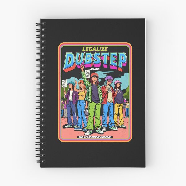 Item preview,  Legalize Dubstep Again! - Funny Retro Protest Design designed and sold by Vintagenaut Co..