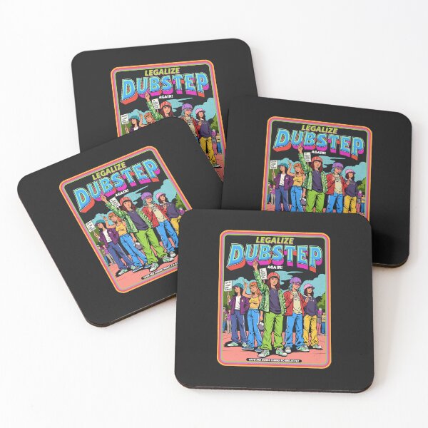Item preview,  Legalize Dubstep Again! - Funny Retro Protest Design designed and sold by Vintagenaut Co..