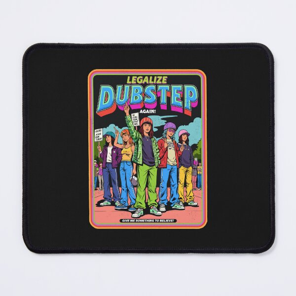 Item preview,  Legalize Dubstep Again! - Funny Retro Protest Design designed and sold by Vintagenaut Co..