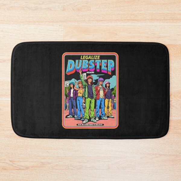 Item preview,  Legalize Dubstep Again! - Funny Retro Protest Design designed and sold by Vintagenaut Co..