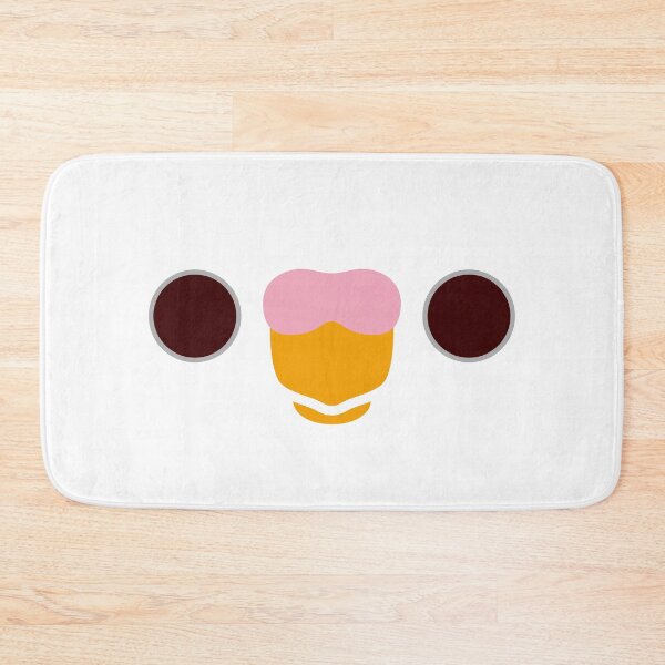 Item preview, The face of a albino budgie designed and sold by INKOYADO.