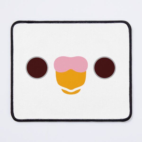 Item preview, The face of a albino budgie designed and sold by INKOYADO.