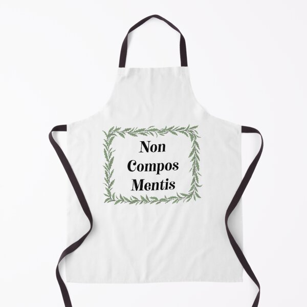 Item preview, Non Compos Mentis - Not of Sound Mind designed and sold by UnitedDems.