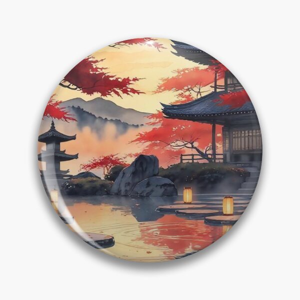 Item preview, Japanese Garden designed and sold by ShivaniiD.