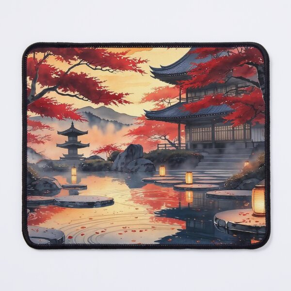 Item preview, Japanese Garden designed and sold by ShivaniiD.
