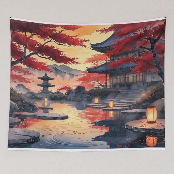 Item preview, Japanese Garden designed and sold by ShivaniiD.