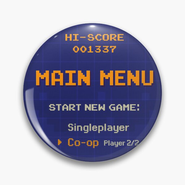 Item preview, Co-op Mode | Player 1/2 Retro Gaming Couple Shirts designed and sold by PlayerTwoTees.