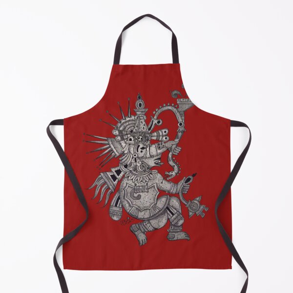 Item preview, aztec god  designed and sold by pksart1.