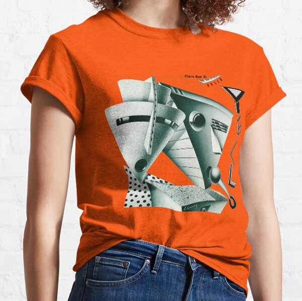 YELLO - CLARO QUE SI Classic T-Shirt