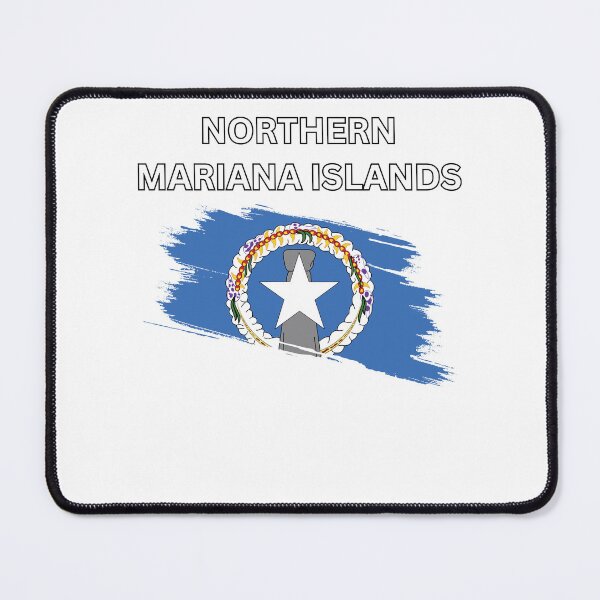 Item preview, Northern Mariana Islands Flag designed and sold by atomstartup.