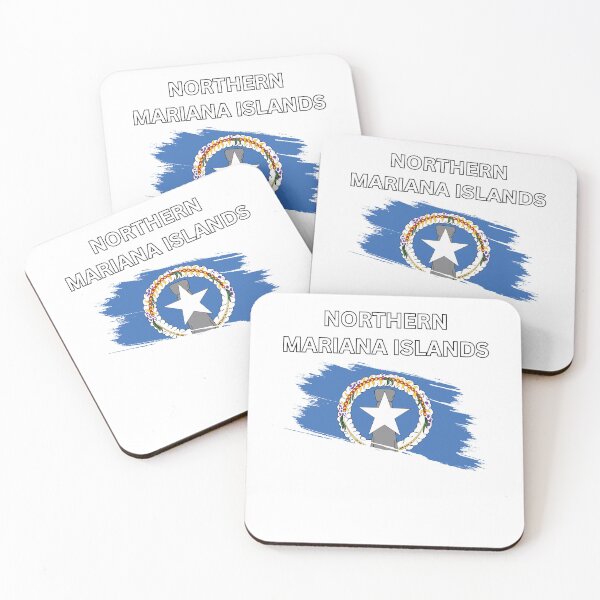 Item preview, Northern Mariana Islands Flag designed and sold by atomstartup.