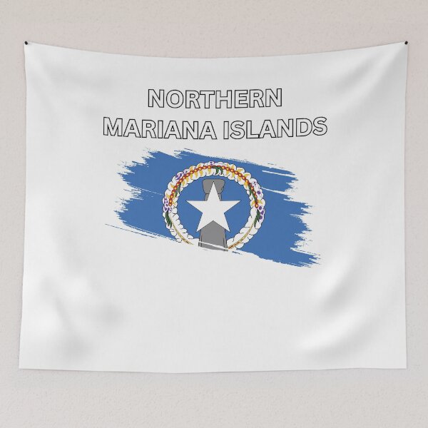 Item preview, Northern Mariana Islands Flag designed and sold by atomstartup.