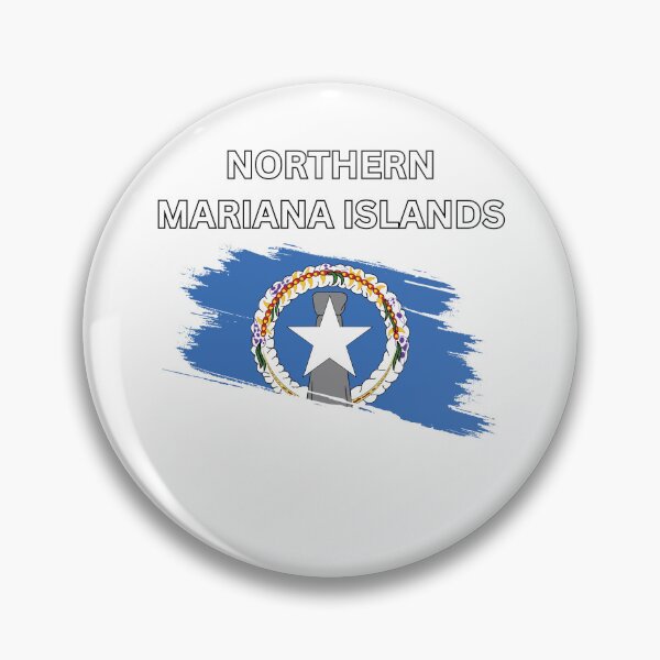 Item preview, Northern Mariana Islands Flag designed and sold by atomstartup.