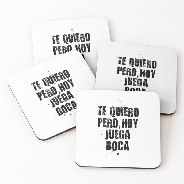 Item preview, I love you, but Boca Juniors (FC) is playing today. designed and sold by XUSRedbubble.