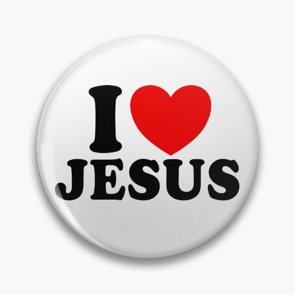 Artikelvorschau, Ich liebe Jesus Christlicher Glaube Kirche Bibel I Love Jesus Gear entworfen und verkauft von DynamicDesign.