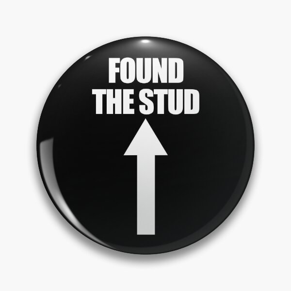 Item preview, Found The Stud Carpenter Humor Funny Men's Stud Gear designed and sold by DynamicDesign.
