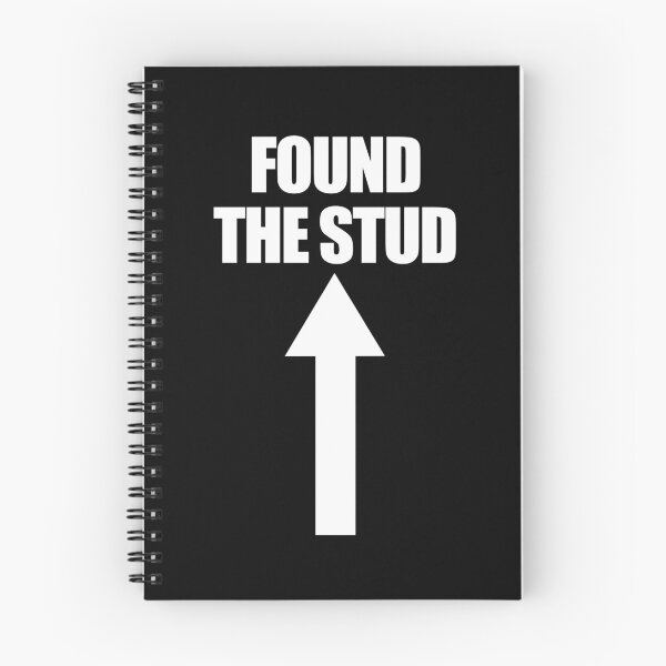 Item preview, Found The Stud Carpenter Humor Funny Men's Stud Gear designed and sold by DynamicDesign.