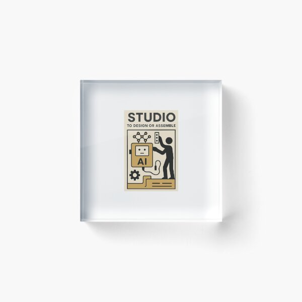 Item preview, AI STUDIO designed and sold by HennyGuap.
