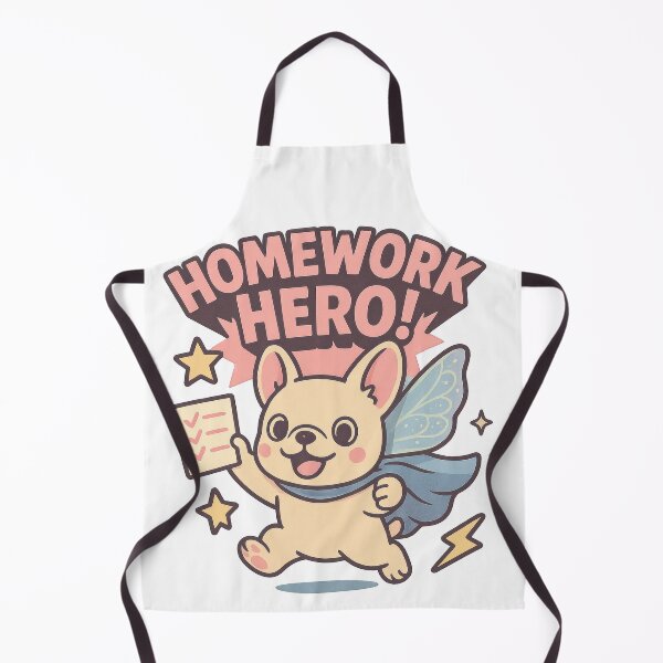 Item preview, Super Pup Finishes Homework designed and sold by DumbPet.