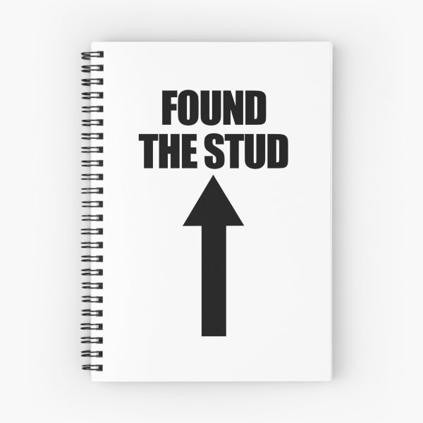 Item preview, Found The Stud Carpenter Humor Funny Men's Stud Gear designed and sold by DynamicDesign.