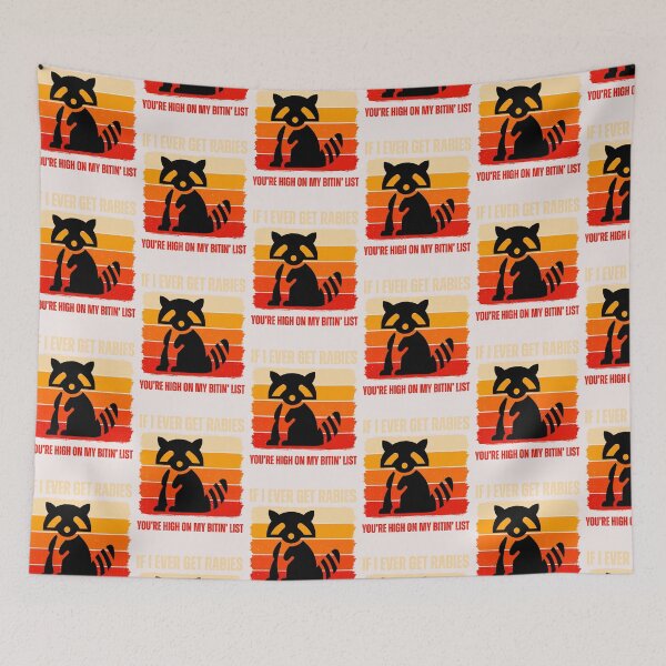 Item preview, Racoon meme for funny gifts designed and sold by erozzz.