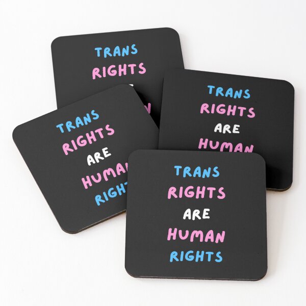 Item preview, Trans Rights Are Human Rights designed and sold by Dele-W-Makes.