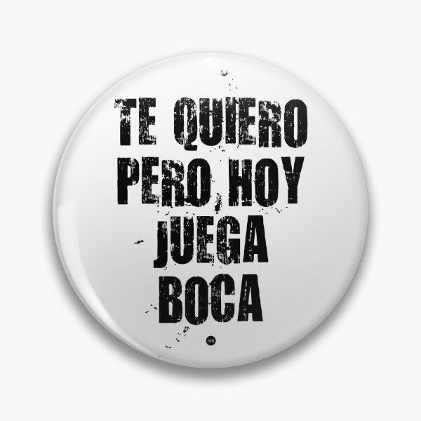 Item preview, I love you but today Boca Juniors (fc) is playing. designed and sold by XUSRedbubble.