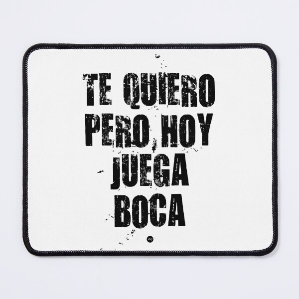 Item preview, I love you but today Boca Juniors (fc) is playing. designed and sold by XUSRedbubble.