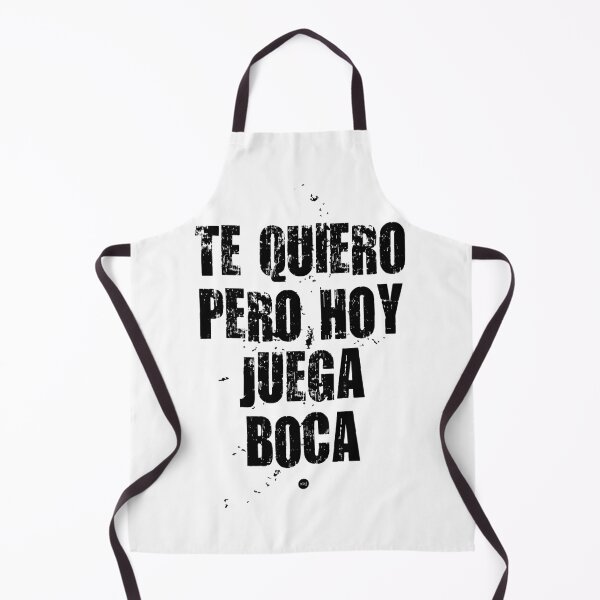 Item preview, I love you but today Boca Juniors (fc) is playing. designed and sold by XUSRedbubble.
