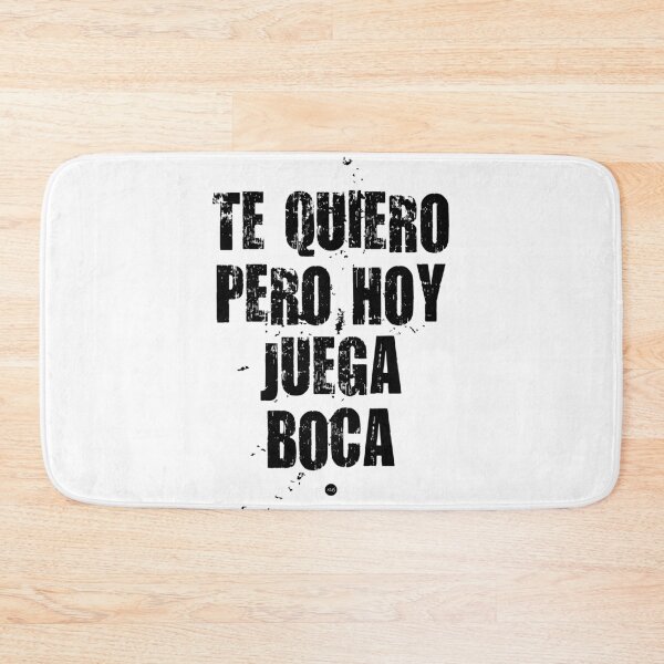 Item preview, I love you but today Boca Juniors (fc) is playing. designed and sold by XUSRedbubble.