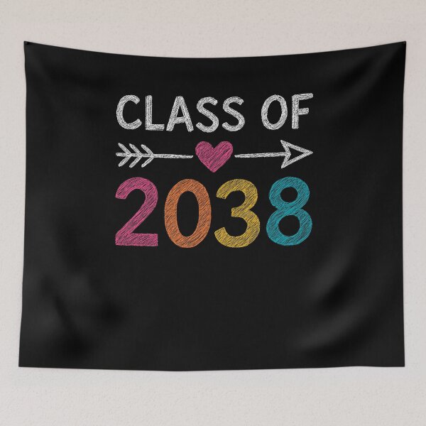 Item preview, Class Of 2038 Kindergarten designed and sold by varioarts.