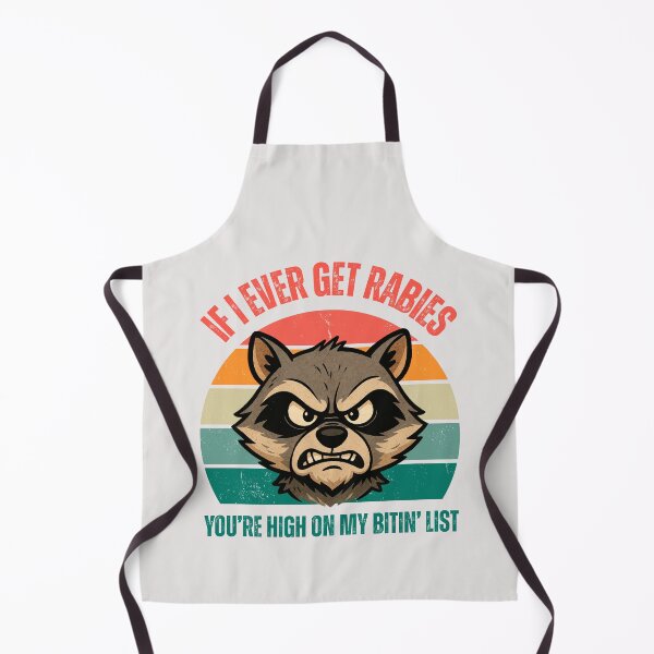 Item preview, Feral racoon meme funny gifts for racoon lovers designed and sold by erozzz.