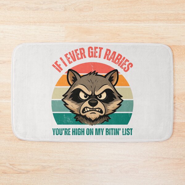 Item preview, Feral racoon meme funny gifts for racoon lovers designed and sold by erozzz.