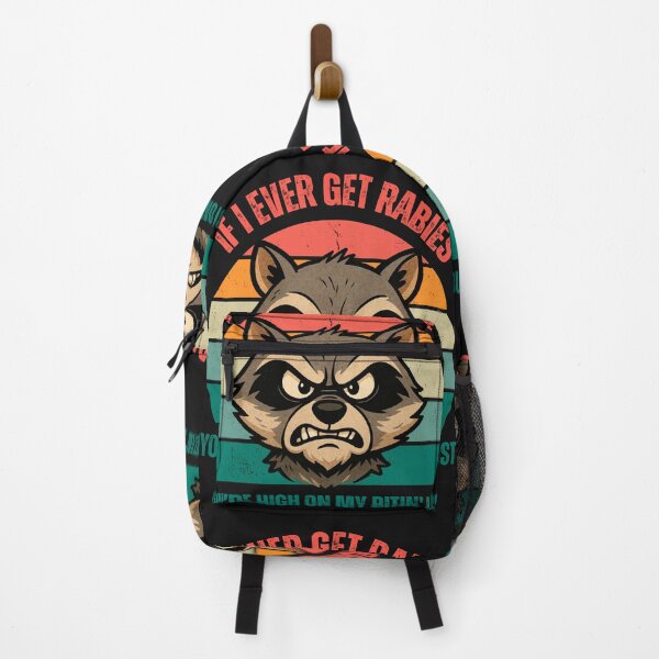 Item preview, Feral racoon meme funny gifts for racoon lovers designed and sold by erozzz.