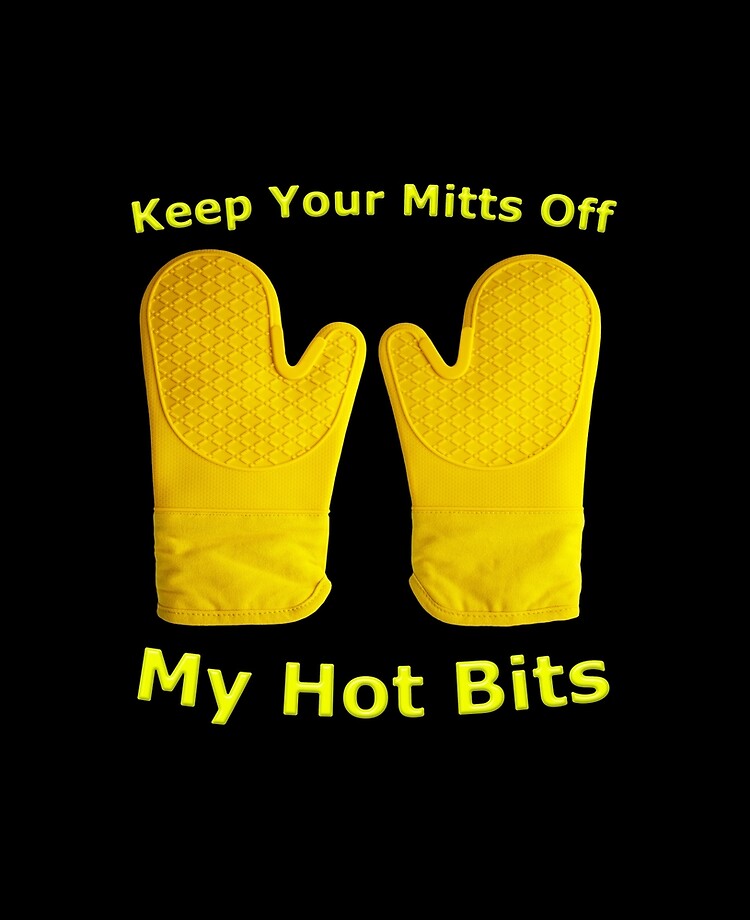 Cute Oven Mitts Mittens Sticker for Sale by Nabibibi