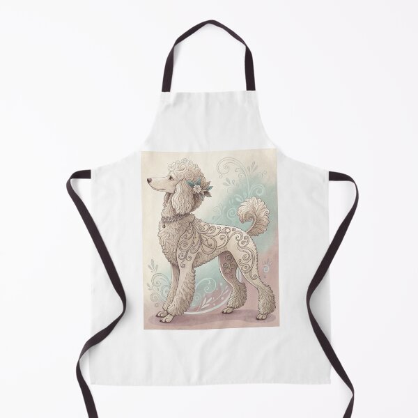 Item preview, Art Nouveau Poodle #1 designed and sold by Mark and Heather.